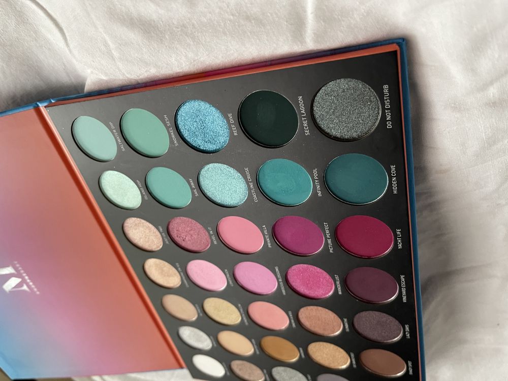 Morphie paleta cieni 35S sweet oasis