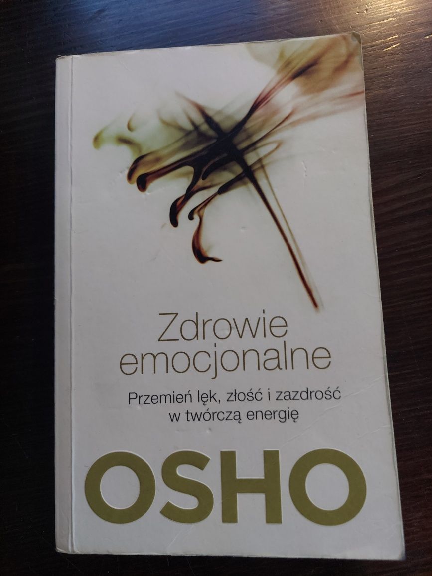 Osho zdrowie emocjonalne ksiazka