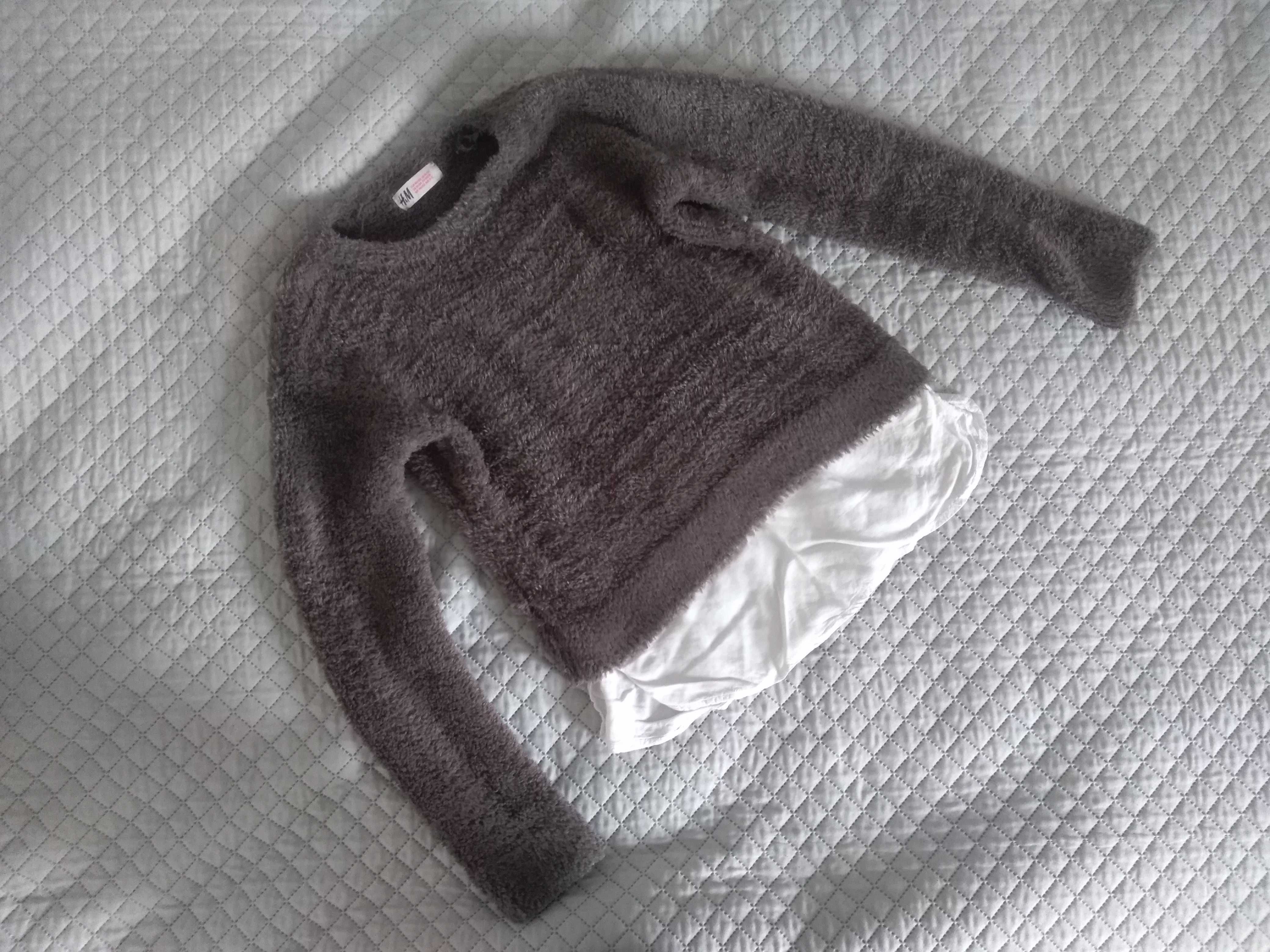 Milusi sweterek H&M rozm. 146/152