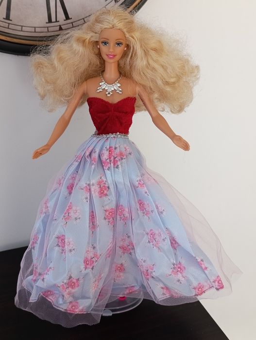 Ubranka dla Barbie - sukienka balowa