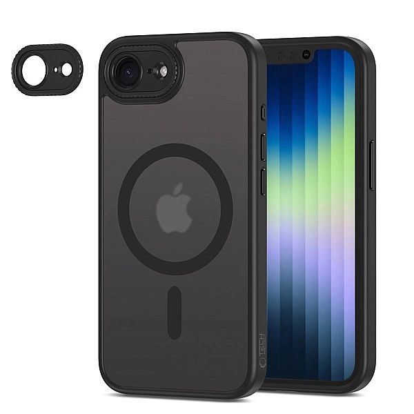 Tech-Protect Magcam Magsafe Iphone Se 4/2025 Matte Black