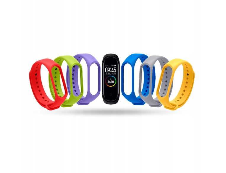 OPASKA do Xiaomi Mi Band 3/4 - 20 kolorów