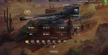 Продам аккаунт WOT Blitz 61% перемог, 29 тисяч боїв, 34 тисячі золота