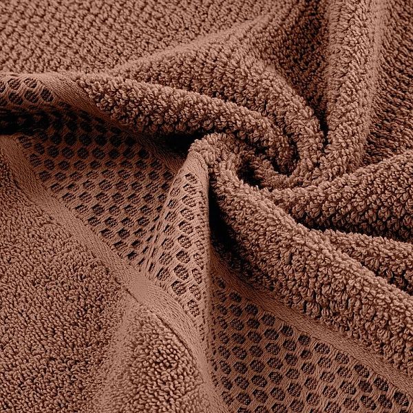 Ręcznik Kąpielowy 50x90 Bawełniany Frotte 500g/m2 Danny 08 Ceglasty