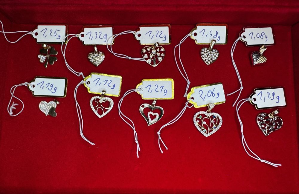 Zawieszki zlote, krzyzyki duze krzyze zloto 585 14k