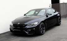 Capo Original BMW M4 F82/F83 na cor Black-sapphire metallic