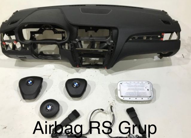 BMW X3 F25 tablier airbags cintos