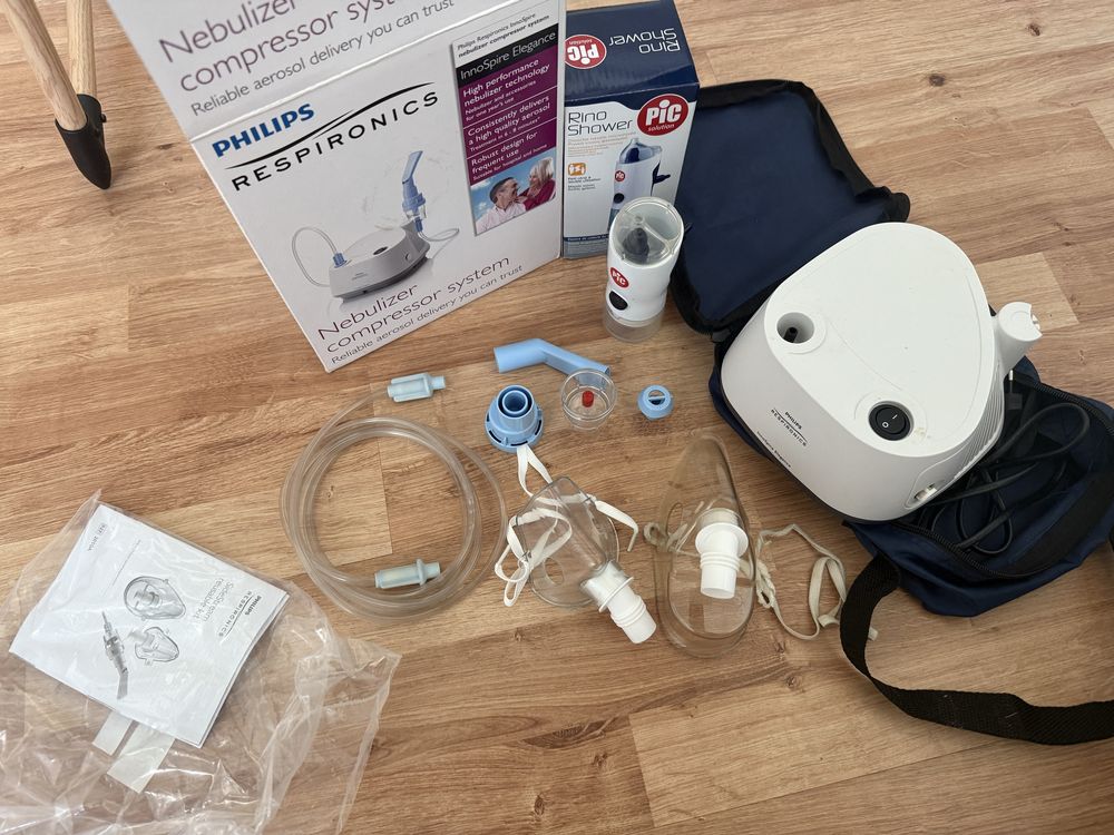 Philips Respironics Nebulizer compressor system Inhalator