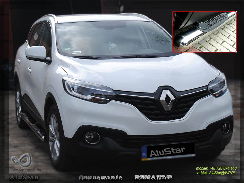 Renault Kadjar Orurowanie Kangur Renault