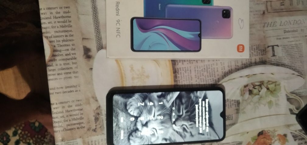 Продам redmi 9c 3/64