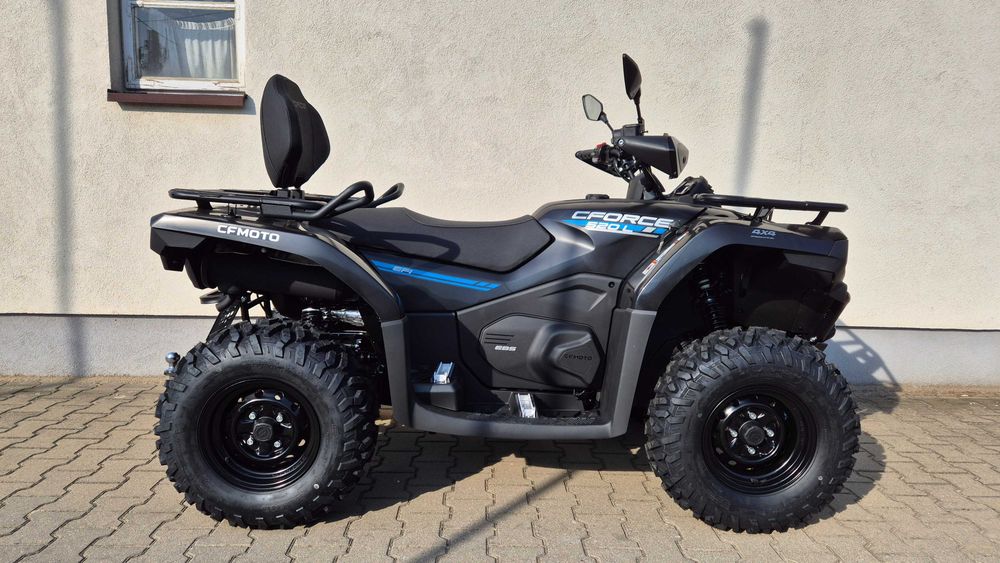 NEW CF Moto C FORCE 520 LONG model 2025 od Muddy od ręki