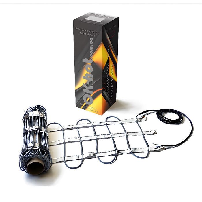 Тепла  підлога , кабель, інфрочервона плівка , мати , терморегулятори