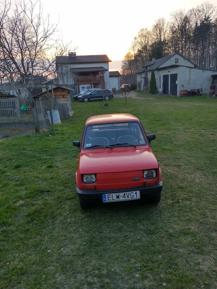 Sprzedam (malucha) Fiat 126p fl