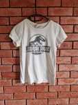 Bluzka na krótki rękaw t-shirt Jurassic Park H&M r XS