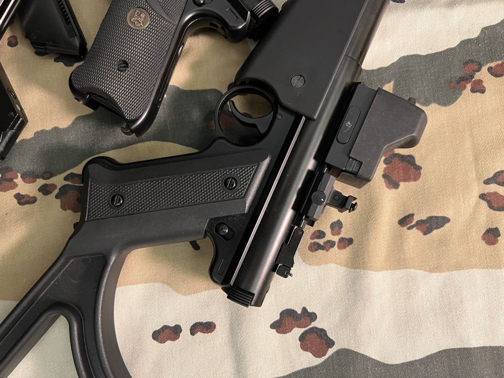 Airsoft Ruger Pistol & Carbine