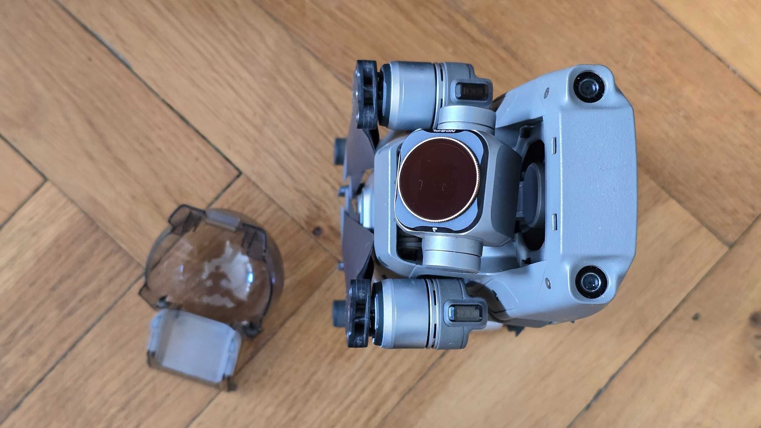 Mavic 2 pro nowy nieaktywny plus baterie i śmigła, bez pilota, torba