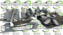 Komplet plastików plastik próg bagażnik słupek OPEL ASTRA K