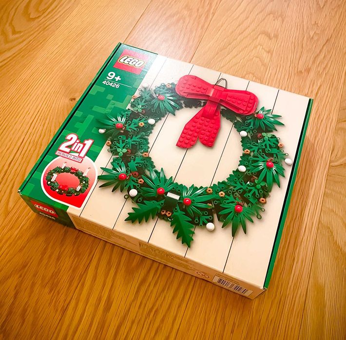 Lego 40426: Christmas Wreath 2-in-1 (novo e selado)