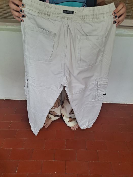 Calças de homem Bershka cargo