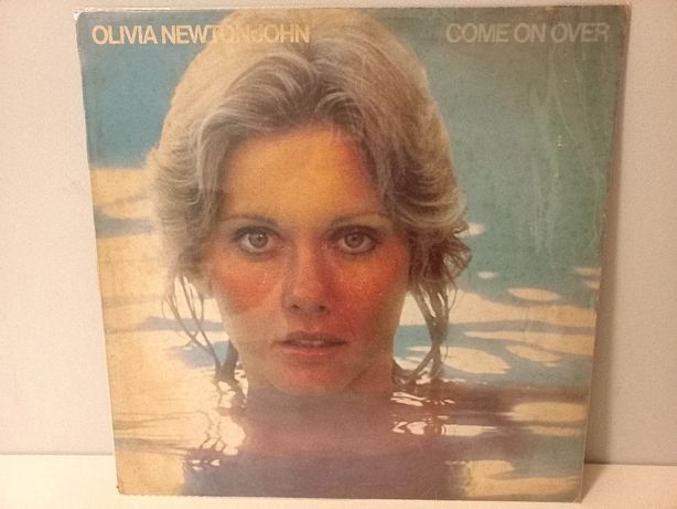 Disco LP Olivia Newton-John - Come on over