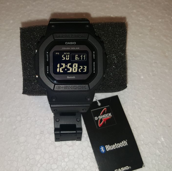 Casio G shock GW-B 5600 BC-1B