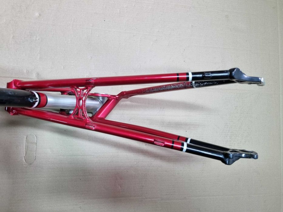 Rama typu full Bergamont 75 Evolve, 26