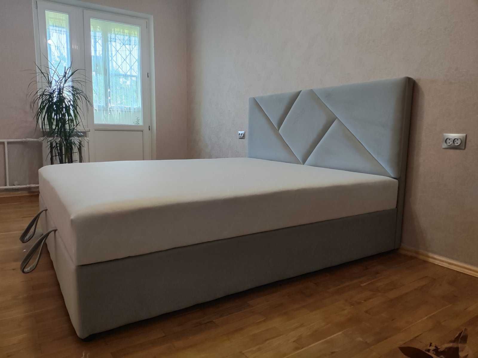 Стильная Кровать Джоли Silver для хорошо поспать). Ліжко в наявності
