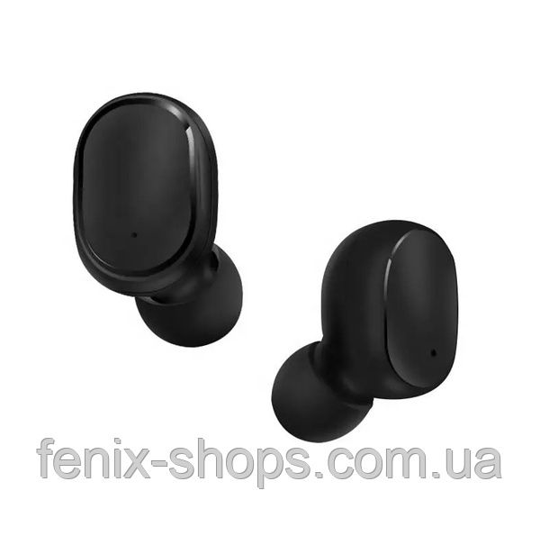 Бездротові сенсорні навушники Bluetooth A6S Чорні