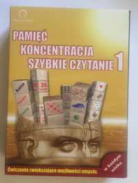 Pamięć koncentracja szybkie czytanie 1 CD Akademia Umysłu