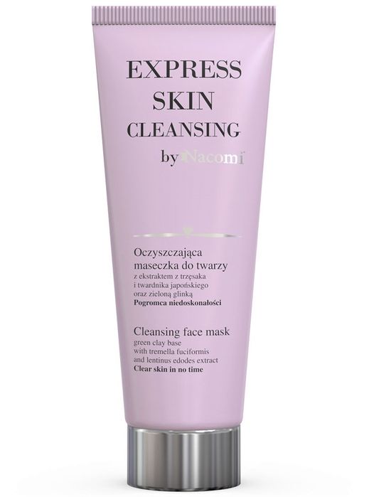 Nacomi Express Skin Cleansing oczyszczająca maseczka do twarzy 85ml