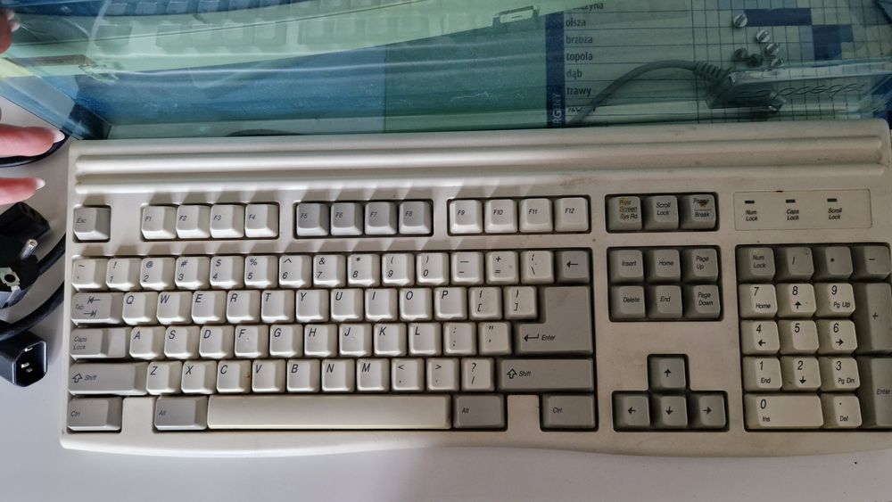 Klawiatura MITSUMI retro