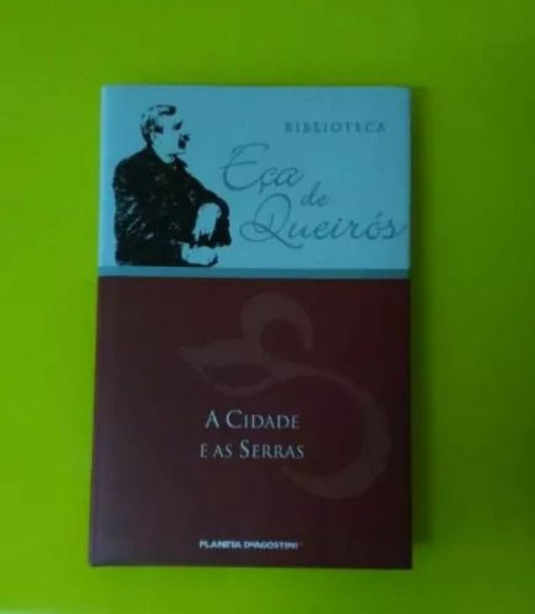 Livro A cidade é as Serras de Eça de Queiroz