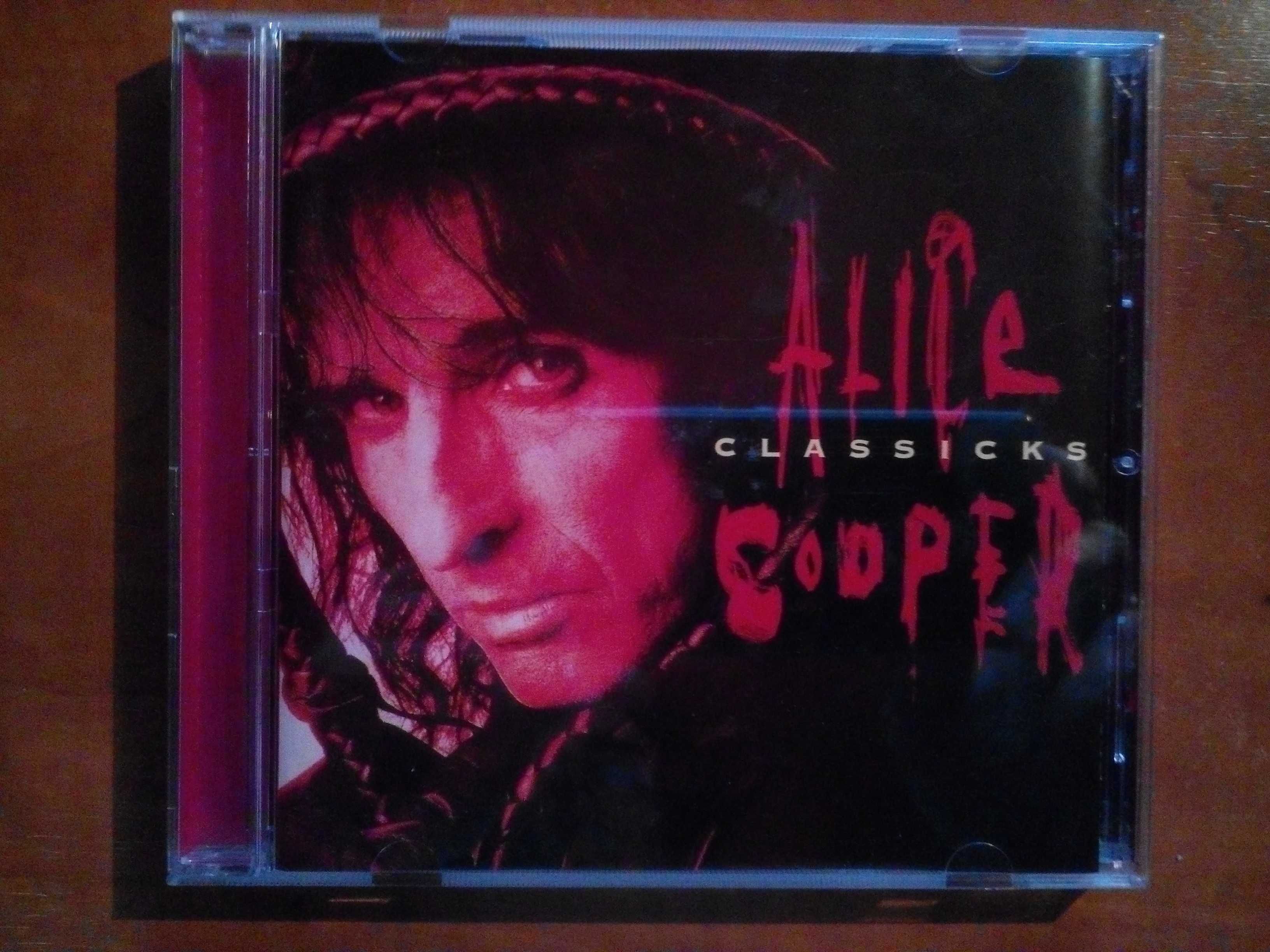 Cd "Classicks" de Alice Cooper