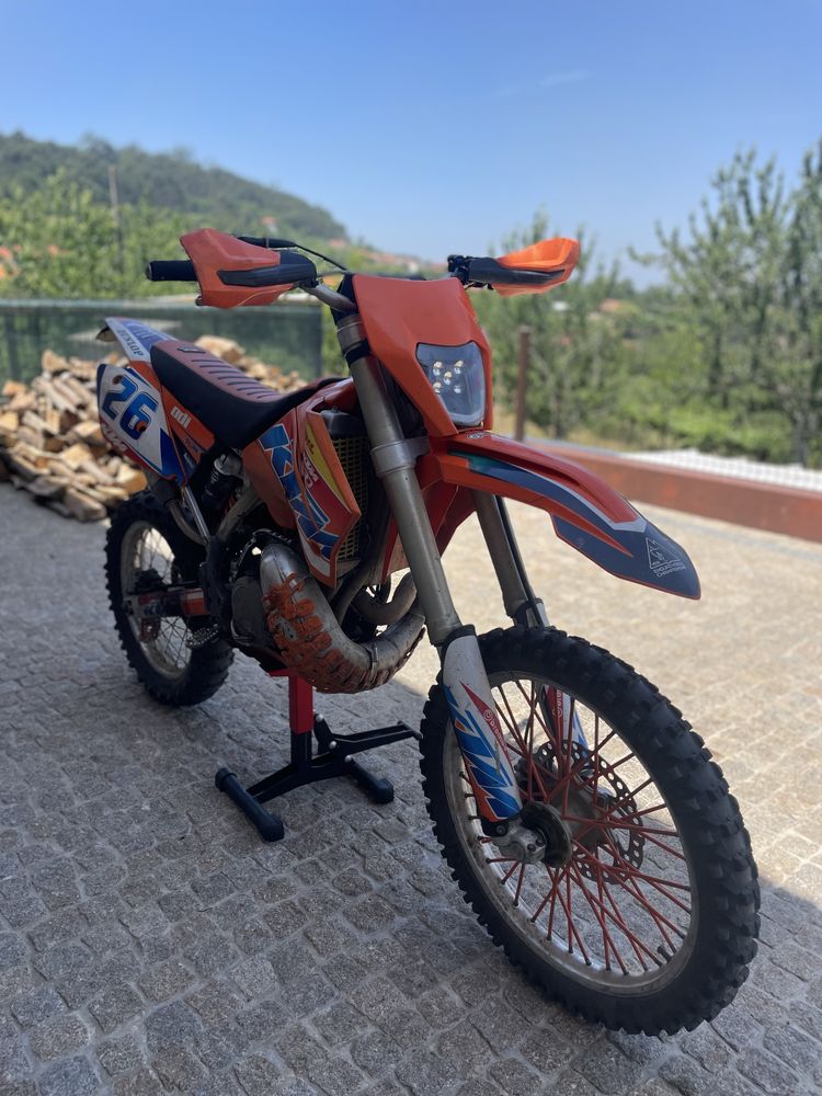Ktm 250 sx 2 tempos