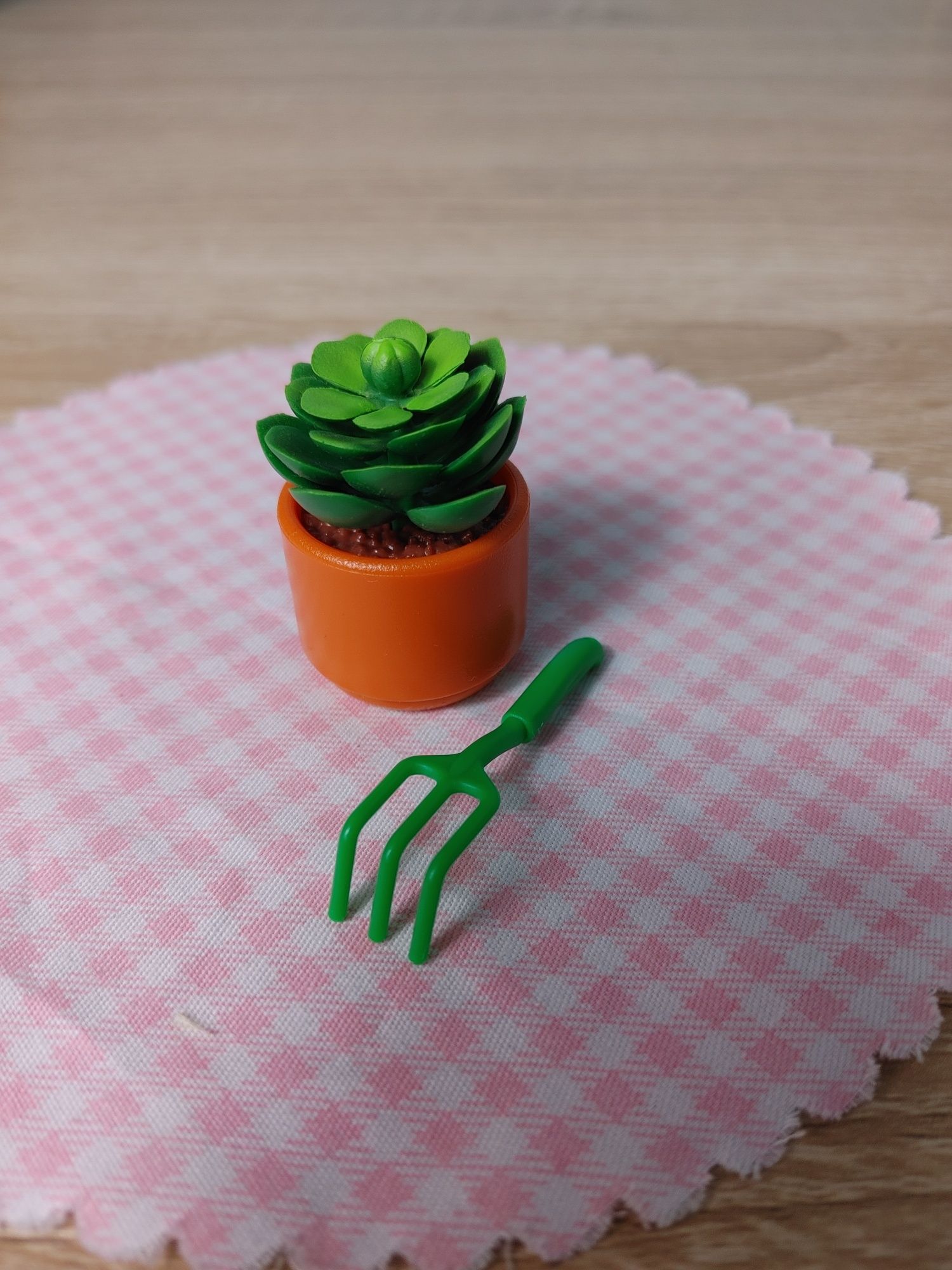 Zuru garden miniaturka roślina roślinka 1/6 sukulent grabki