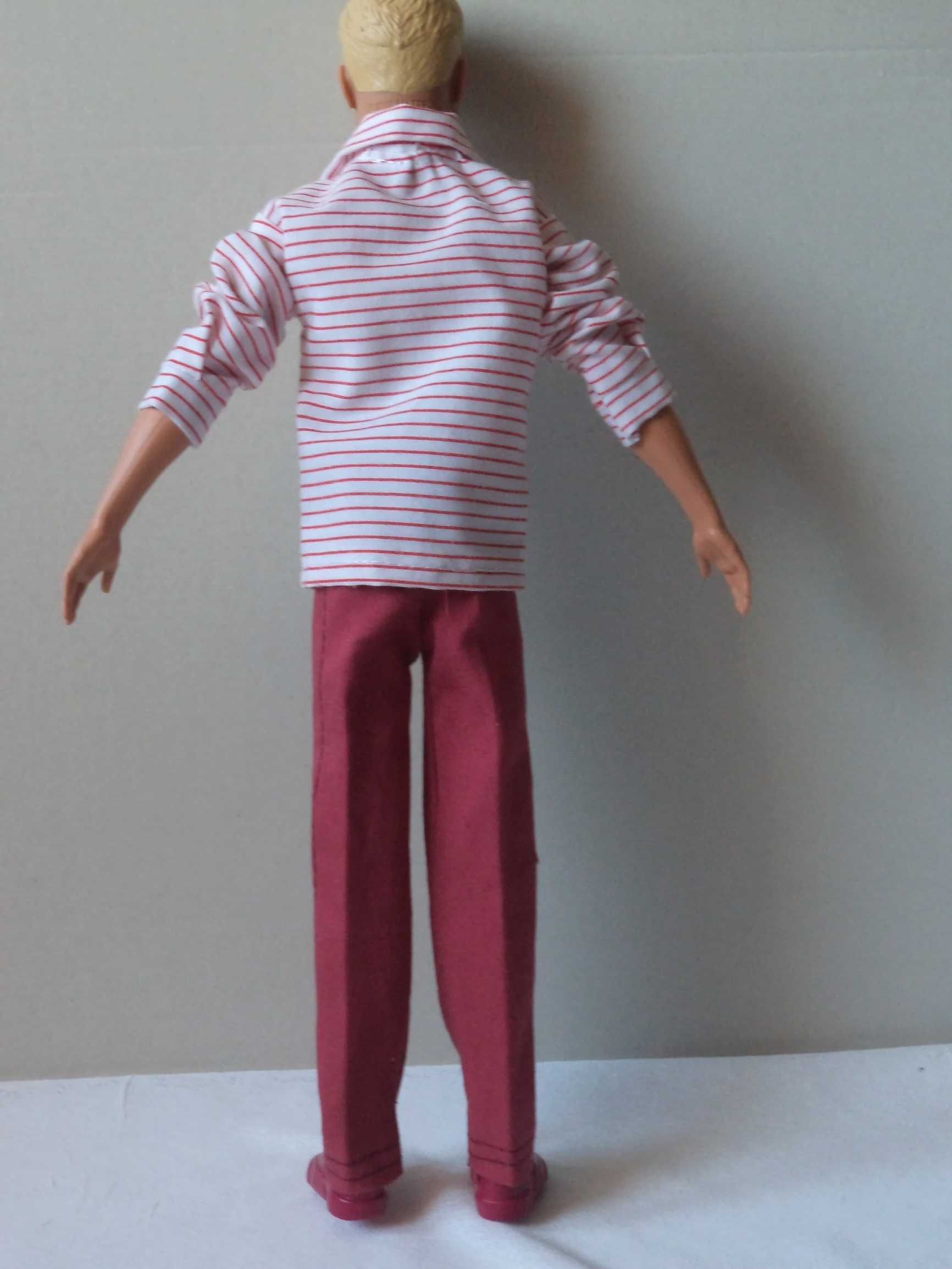 Ubranka dla lalki - Ken - Koszula, spodnie, buty !!!