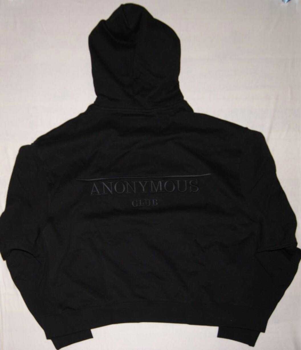 Anonymous Club Black Hoodie