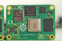 Raspberry pi compute module 4 + i/o board 8bg + 16gb Bluetooth e wifi