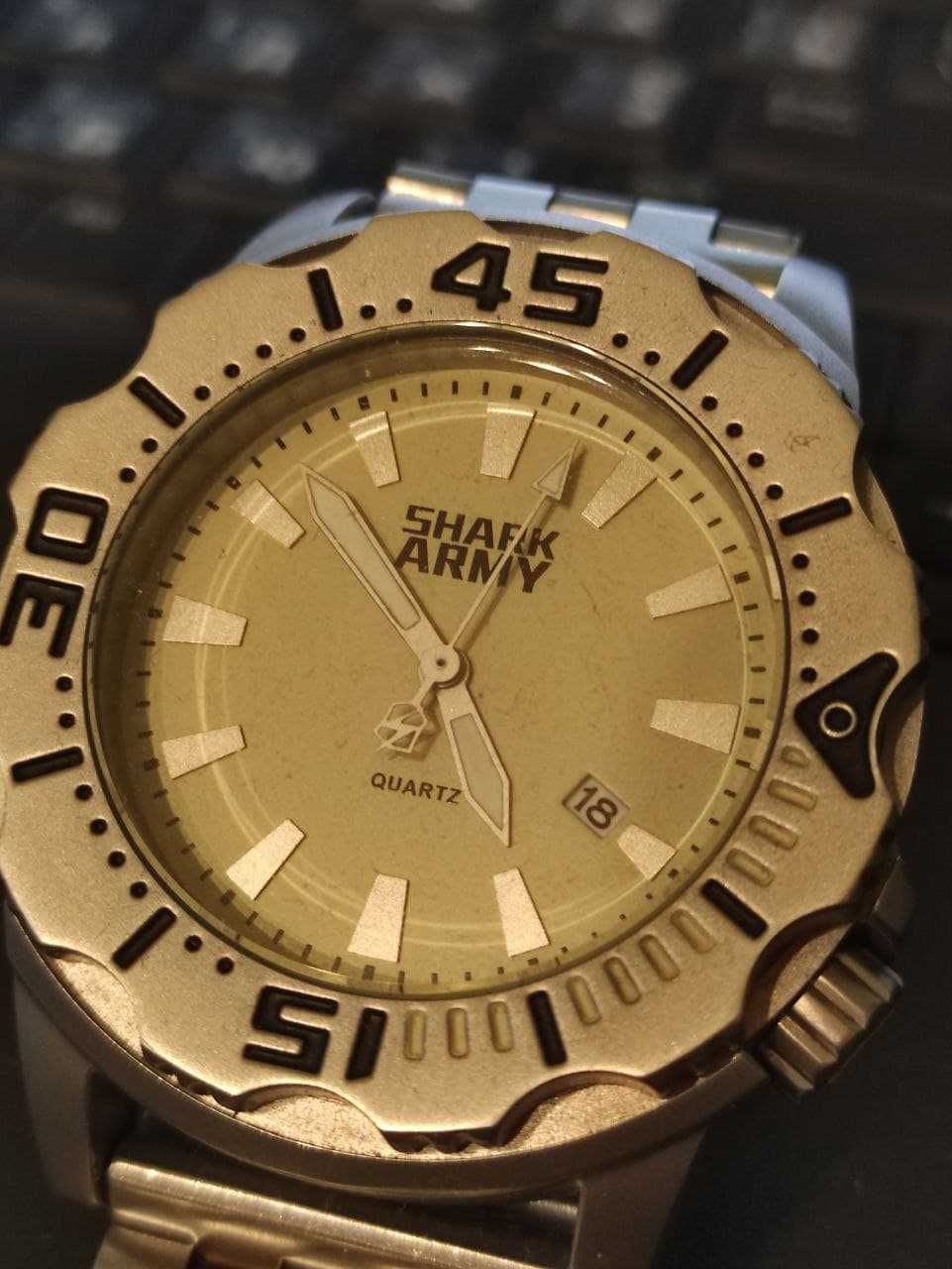 годинник наручний Shark army (monster) часы наручные