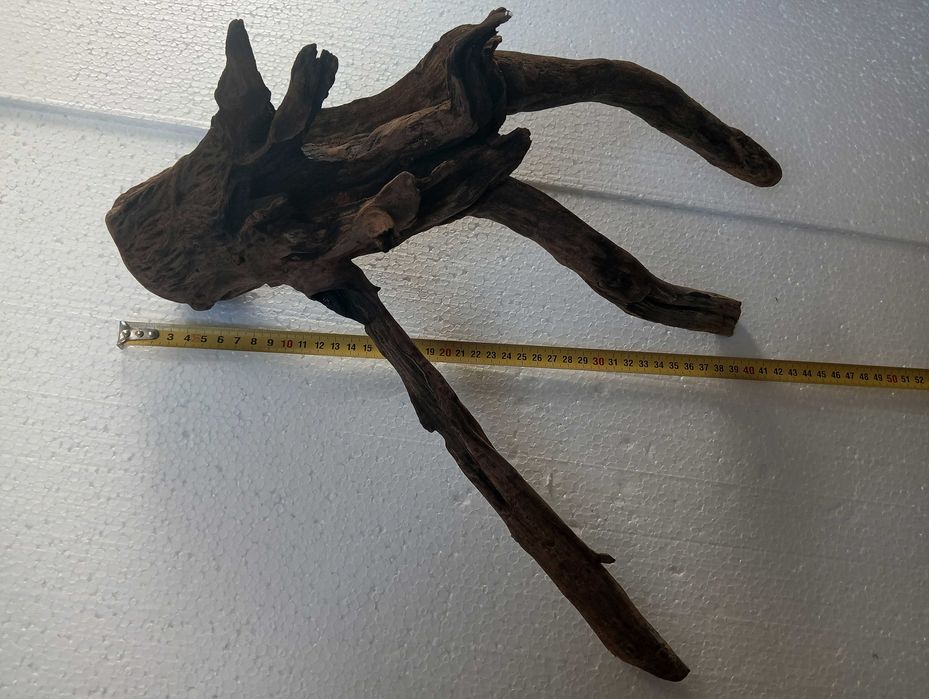 Коряга, топняк, декор в аквариум, тераріум середнього і більше розміру