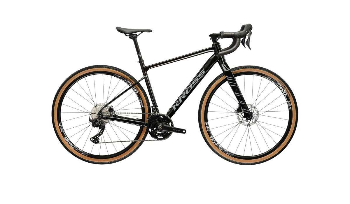 Rower gravel Kross Esker 6.0 2025 2x12 Gen2 czarny S,M,L,XL Nowy Śląsk