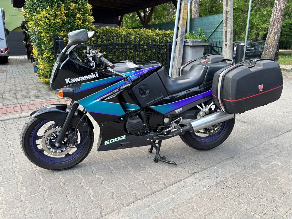Kawasaki GPX zadbany! Kufry!
