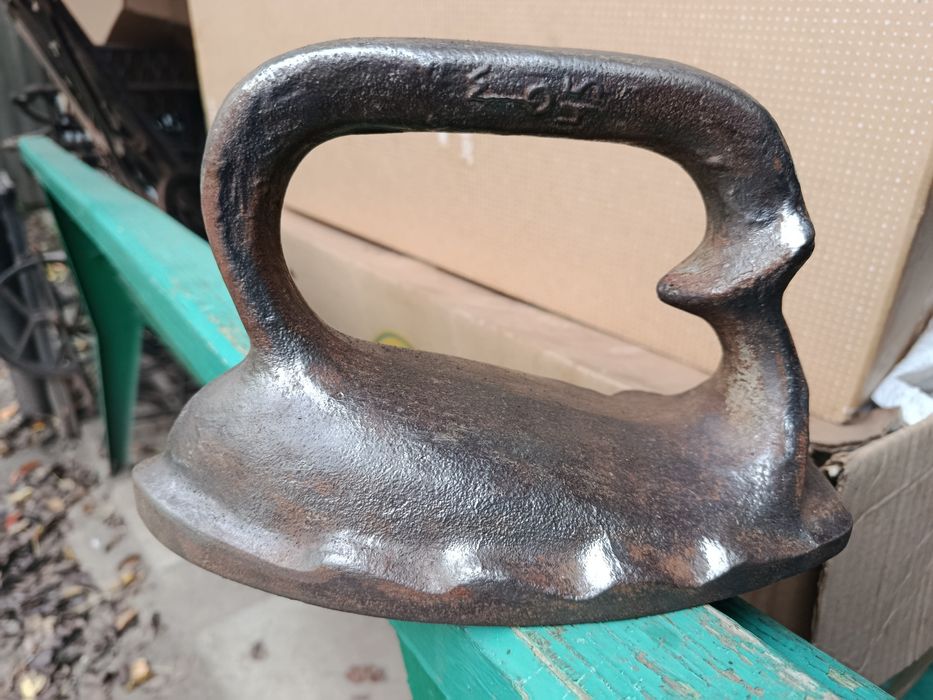 Утюг праска чавунна СССР