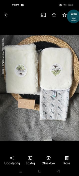 Rękawica biała sunbeam mini czyścił Raypath