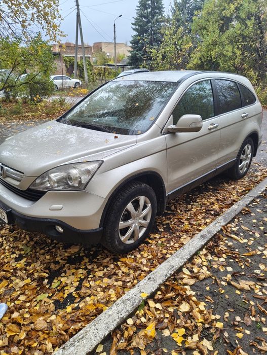 Honda crv 2.0 бензин