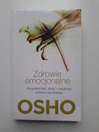 Książka Osho "Zdrowie emocjonalne"