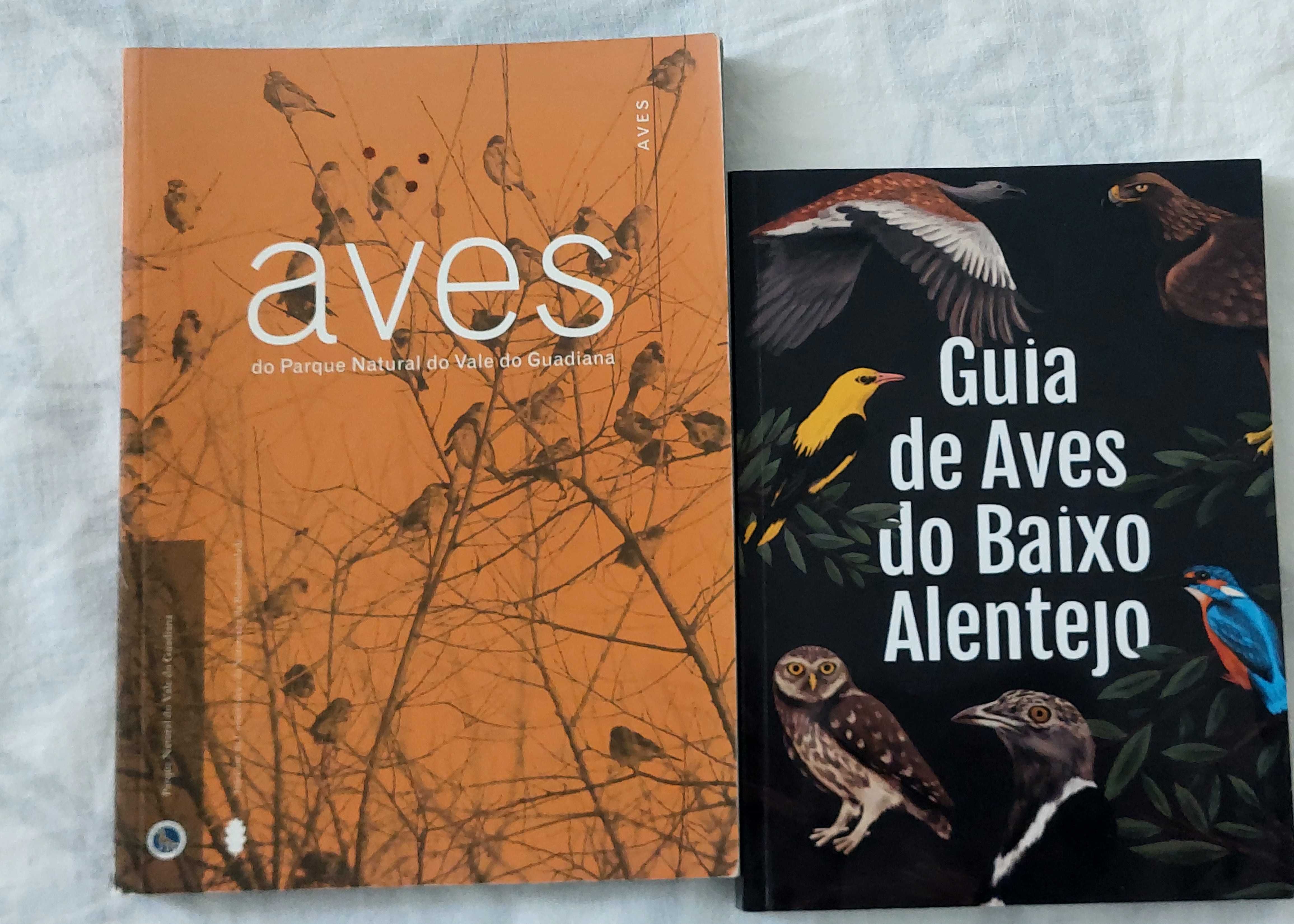 3 livros  Aves Portugal rei dom carlos e