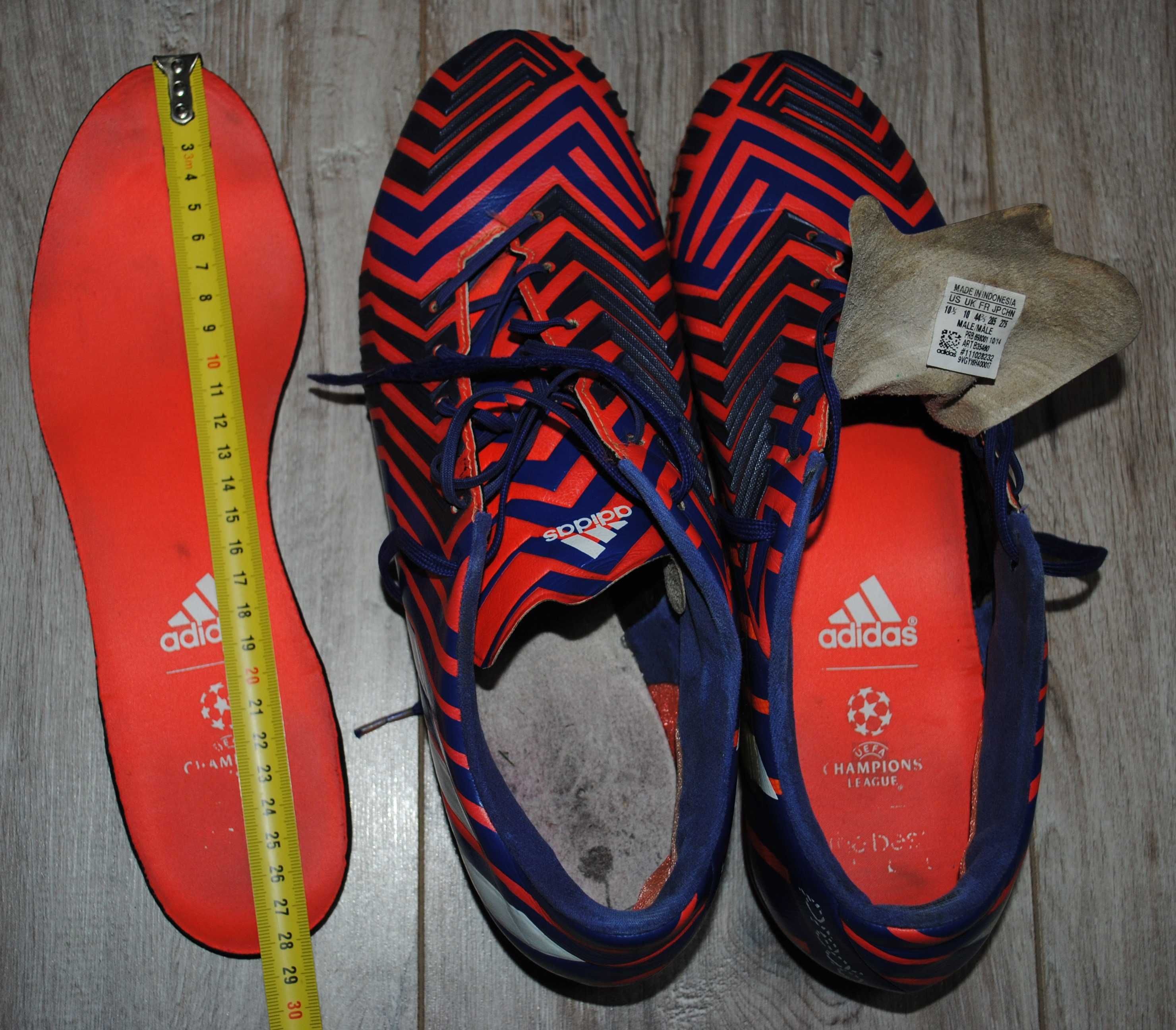 Бутси Adidas Predator Instinct SG B35460 (Оригінал) 44,5 р 28 см .