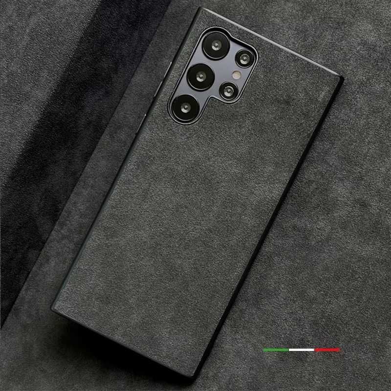 Etui na telefon z alcantary Samsung Galaxy Z Fold 4 ALCANTARA case