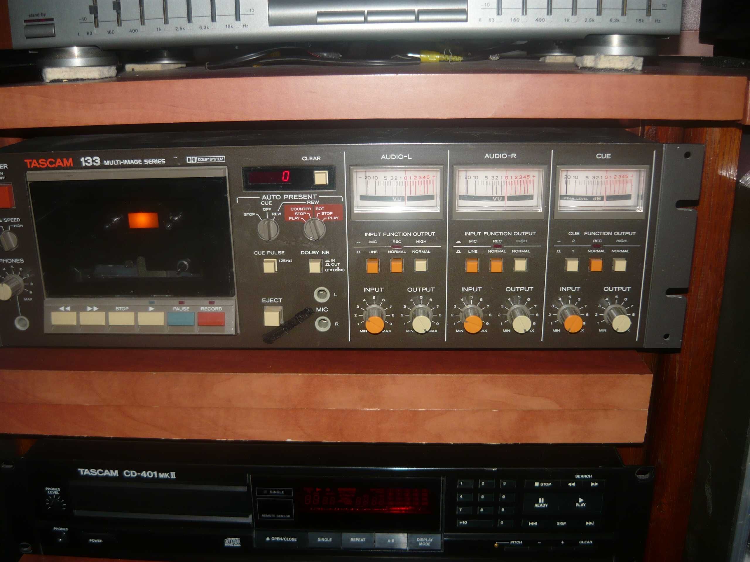Tascam 133 magnetofon kasetowy